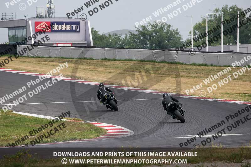 25 to 27th july 2019;Slovakia Ring;event digital images;motorbikes;no limits;peter wileman photography;trackday;trackday digital images